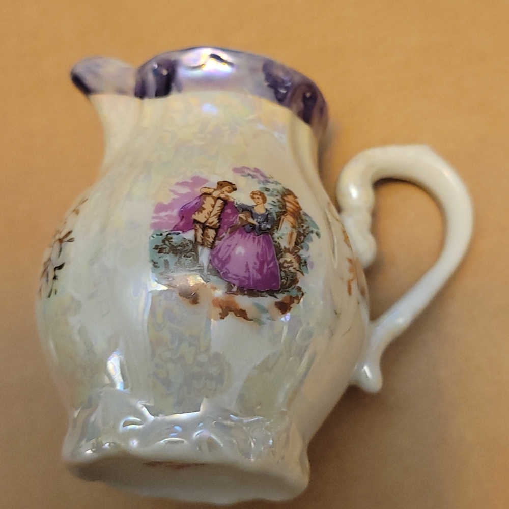 DEMITASSE SET: 12 PEICES - Picture 3 of 11